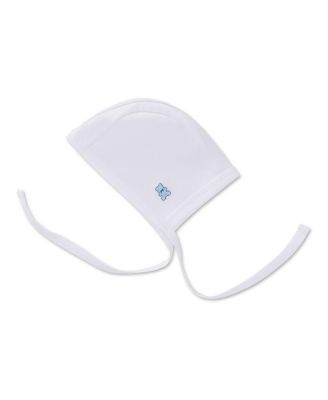 Baby Boys 3 Piece 100% Pima Footie Set with Peter Pan Collar and Teddy Bear Embroidery