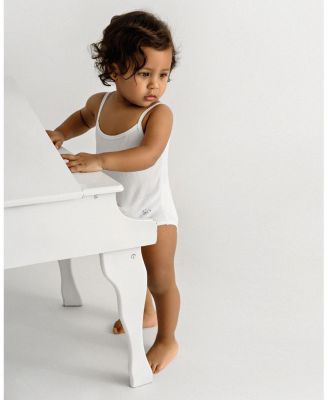 Baby Girls 3 Pair Pack Cotton Rich Ribbed and Dot Pattern Bodysuits