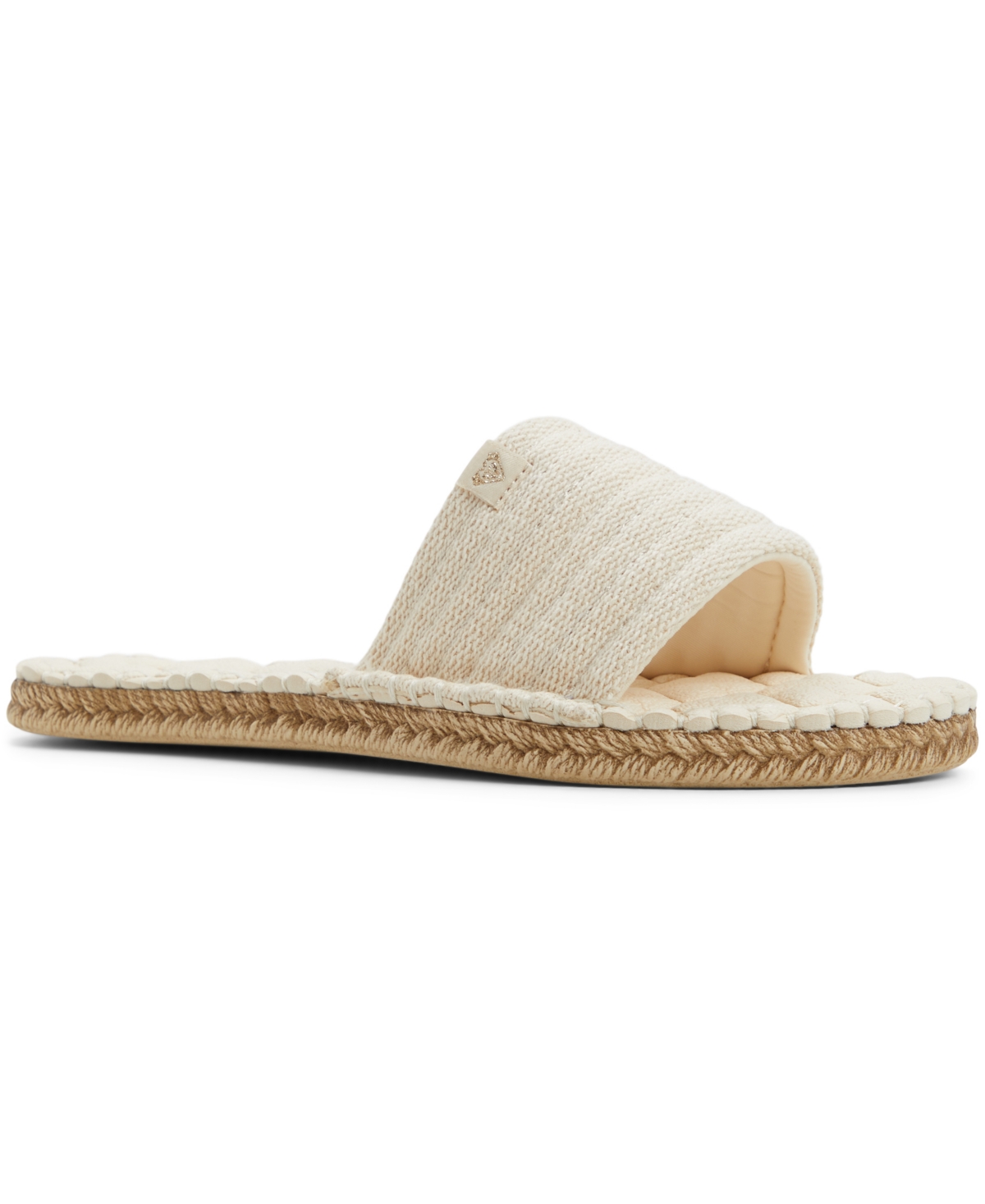 Women's Shoresoft Slip-On Flat Sandals - Cream