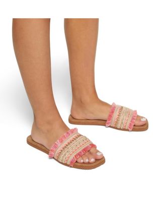 Women's Positano Slip-On Flat Sandals
