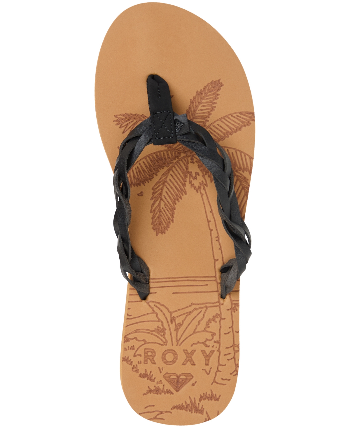 Roxy Feel Breezie Flip Flop In Black