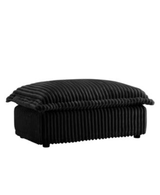 Streamdale Koala Ottoman - Black