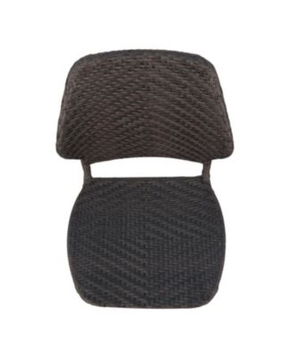 Streamdale Wicker Patio Dining Chairs - Stylish & Durable Outdoor Seating