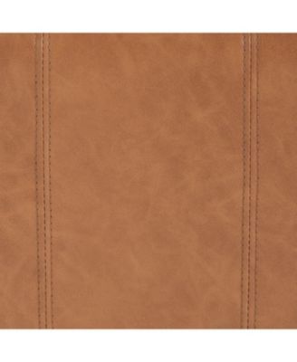 Tufted Waffle Stitch Storage Ottoman - 31" x 31"