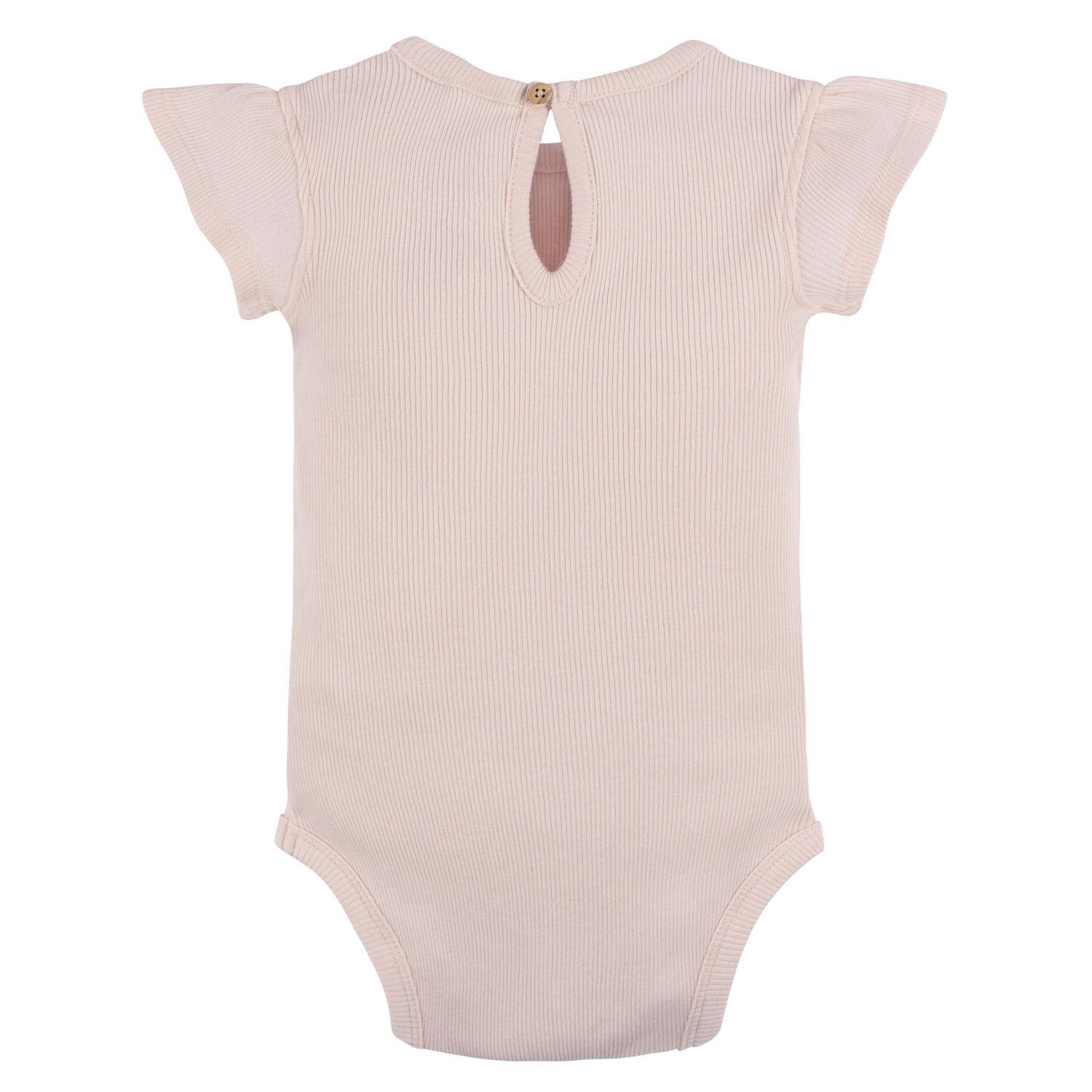 Baby Girls Crystal Pink Bodysuit and Shorts Set, 2-Pack