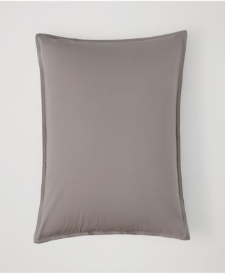 Organic Cotton Room Service Sateen Sham 2-Pack - Standard