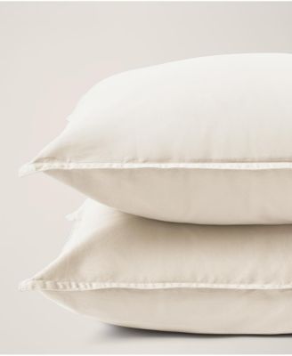 Organic Cotton Room Service Sateen Sham 2-Pack - Standard