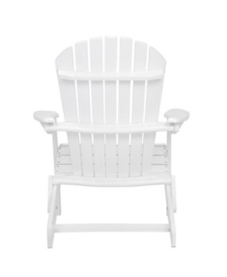 Streamdale Rustic Acacia Folding Adirondack Chair