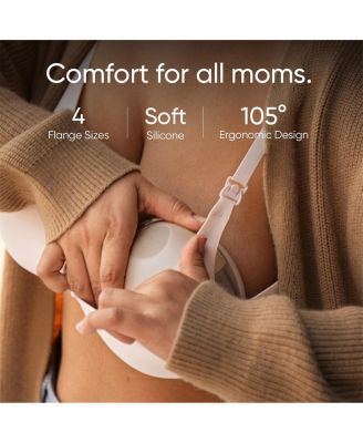 Security Eufy S1 Wearable Breast Pump with HeatFlow Technology