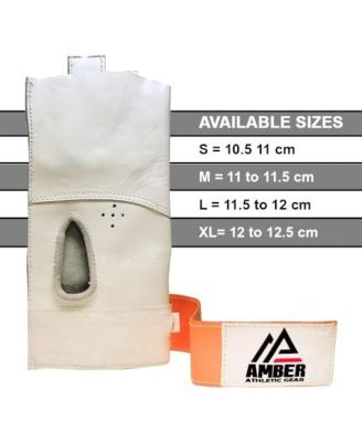 Leather Hammer Throw Glove for the Left Hand - Optimal Comfort and Control for Hammer Throwers