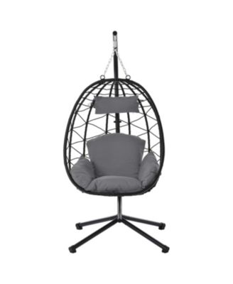 Streamdale Egg chair with stand, indoor/outdoor, patio, bedroom, balcony