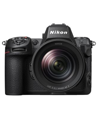 Z8 Mirrorless Camera with NIKKOR Z 24-120mm f/4 S Lens, FTZ II Mount Adapter