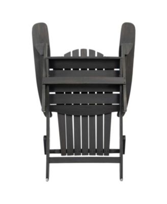 Streamdale Rustic Acacia Wood Folding Adirondack Chair