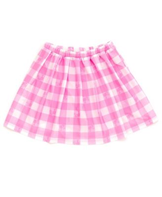 Girls Tank Top and Pleated Skort Outfit Set to