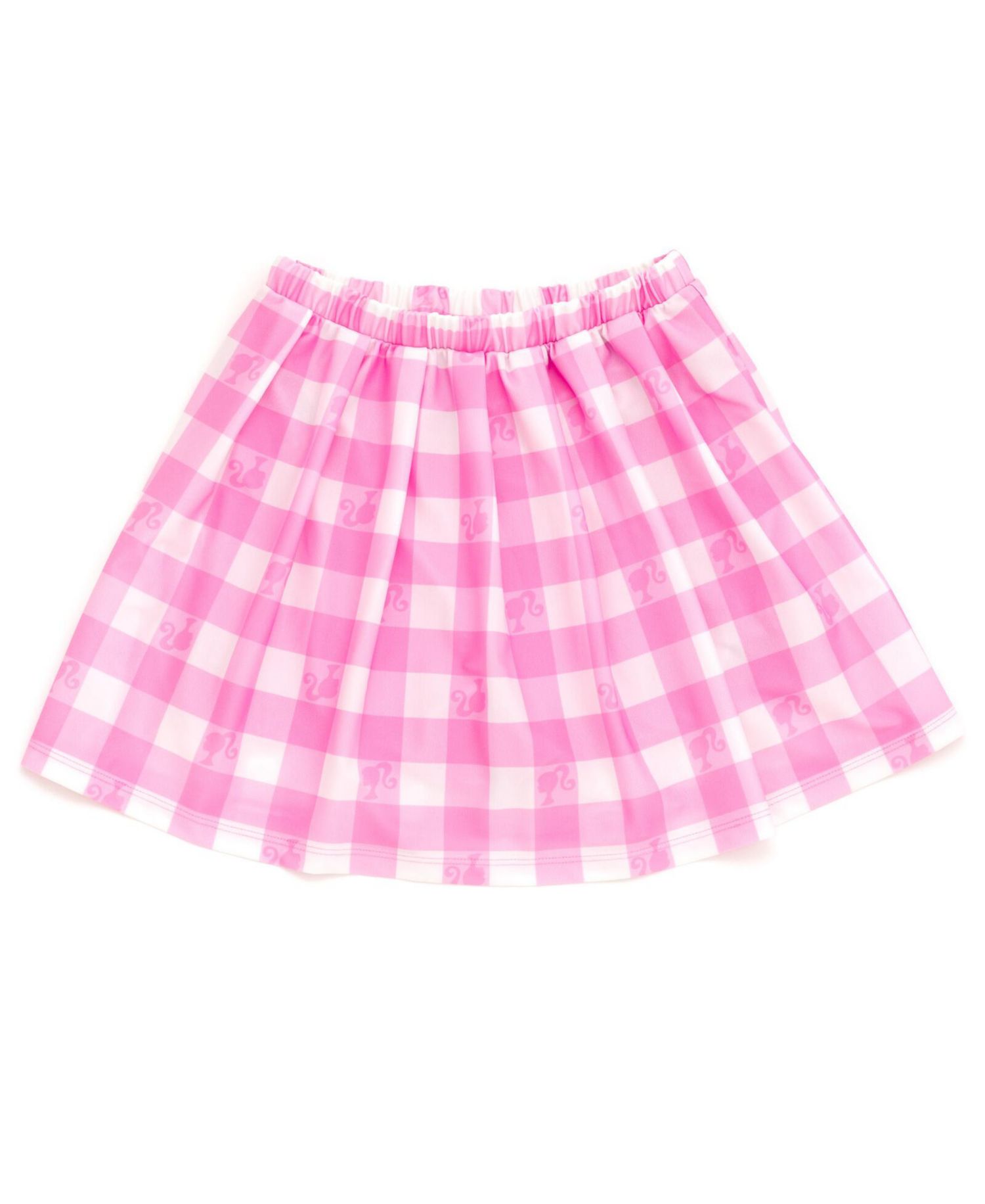 Girls Tank Top and Pleated Skort Outfit Set to