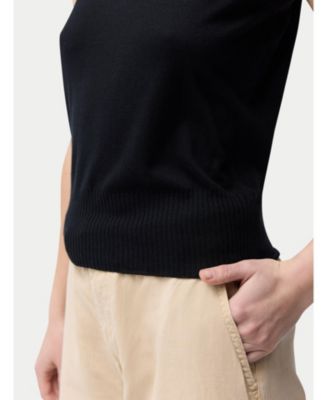 Women's Cashmere Silk Sleeveless Top