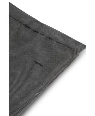 Women's Ribbed Bell-Bottom Pants