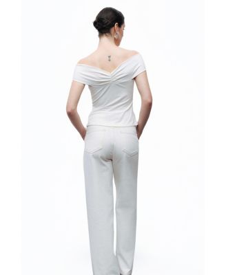 Women's Twist Detail Blouse