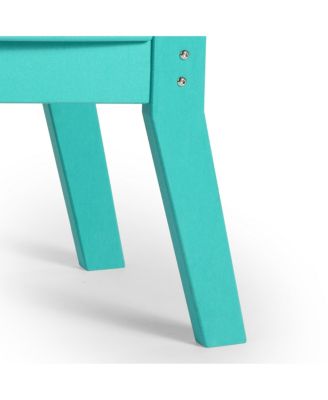 Outdoor HDPE Kids Plastic Toddler Dining Chair (Set of Two)