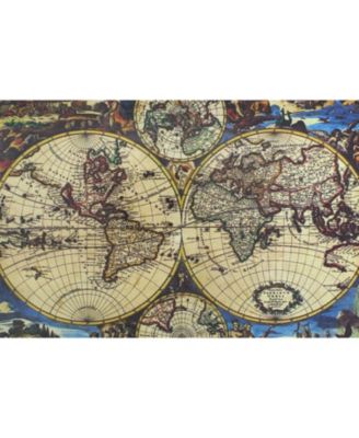 Map 1000 Piece Jigsaw Puzzle