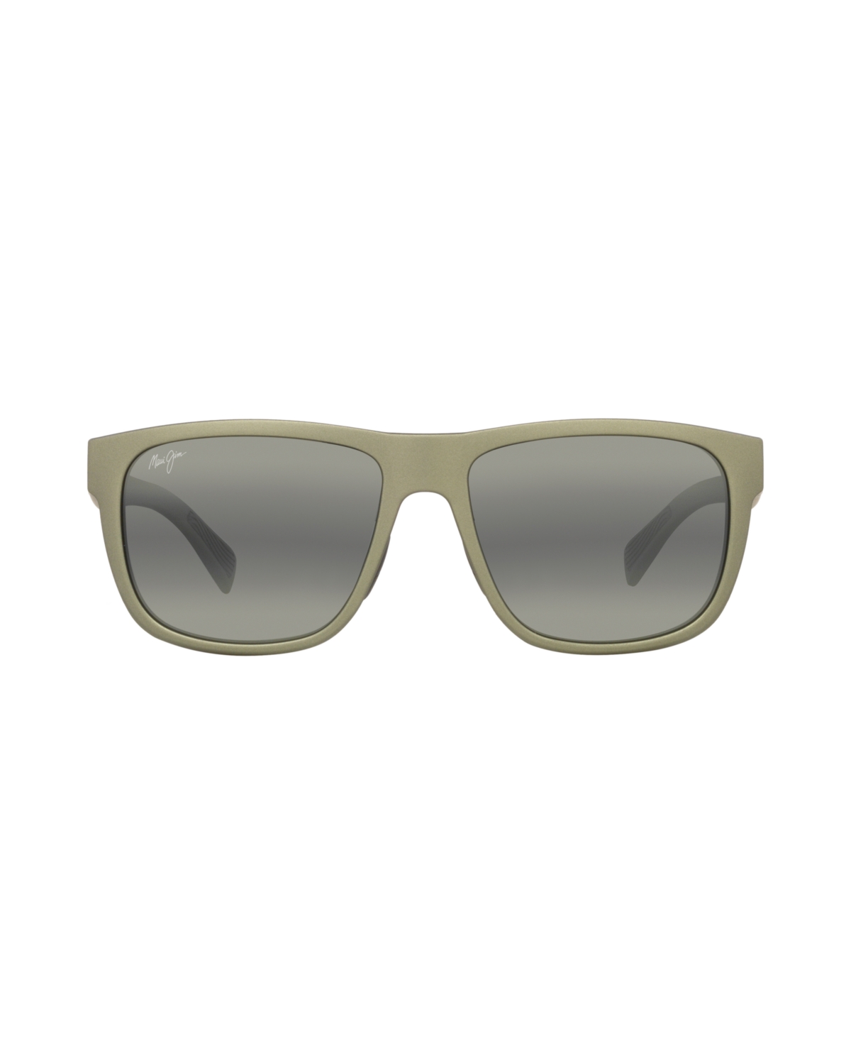 Maui Jim Men's Puakea Polarized Sunglasses, Mj000786 In Gray Green