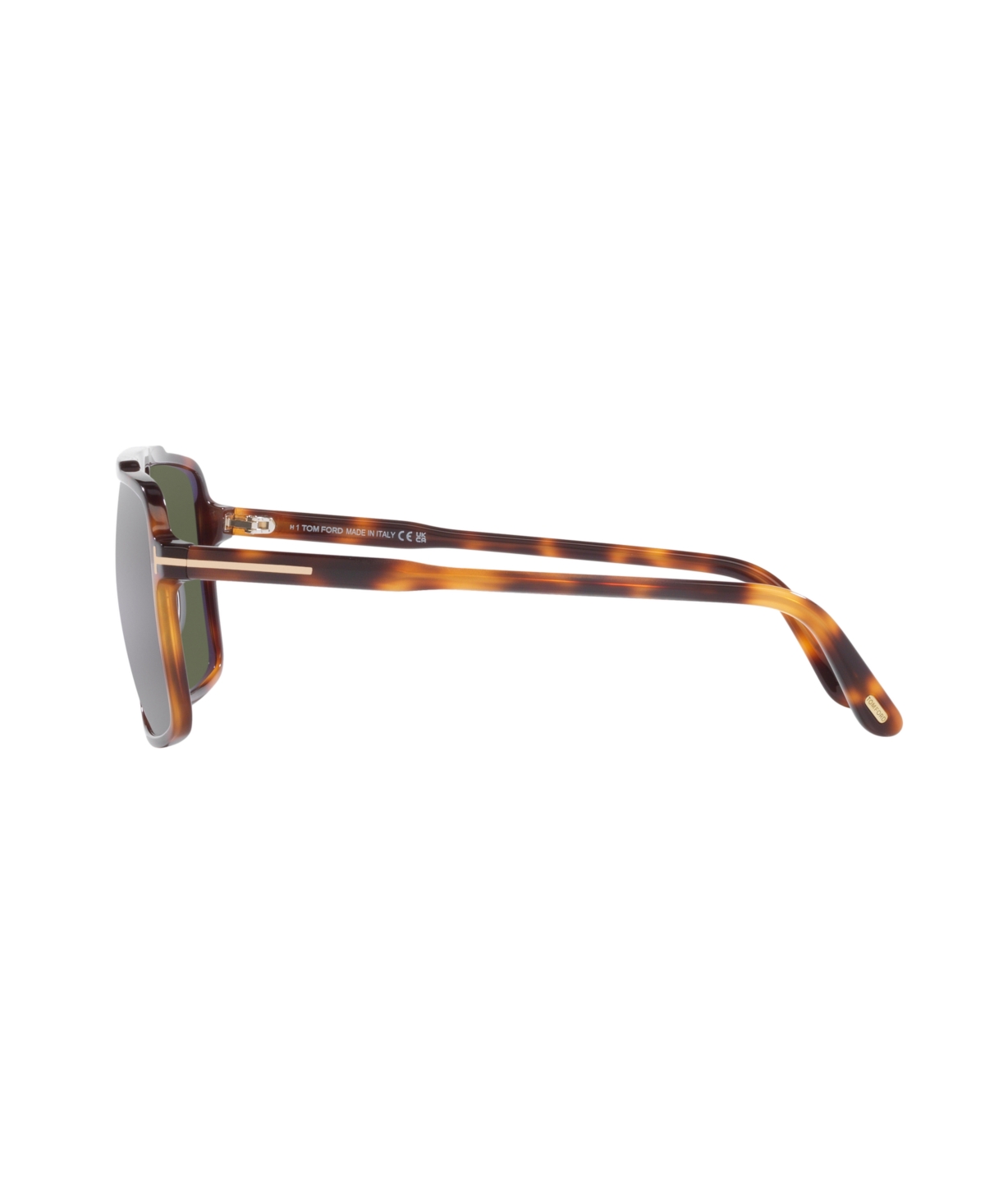 Tom Ford Men's Kemp Sunglasses, Tr001927 In Tortoise Blonde