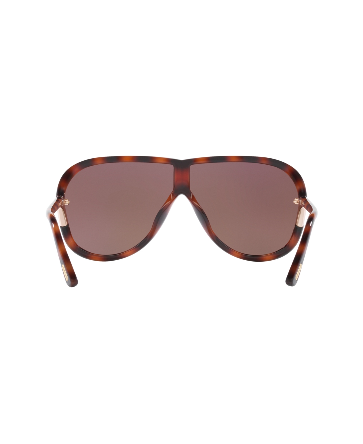 Tom Ford Unisex Large Sunglasses, Ft1197 Tr001938 In Tortoise Blonde