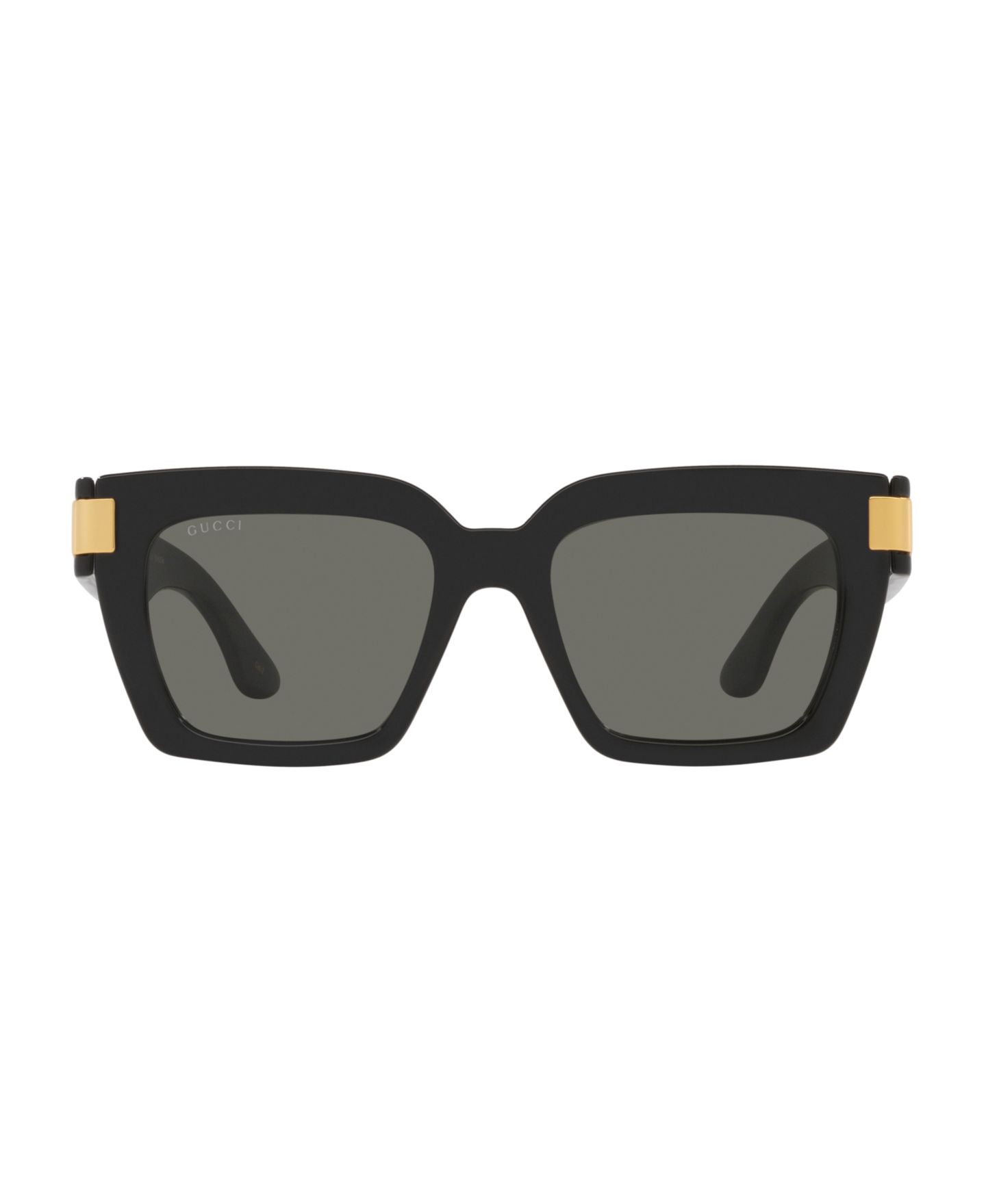Женские солнцезащитные очки Gucci Large Sunglasses, GG1689S GC002292, цвет: Чёрный — фото 2