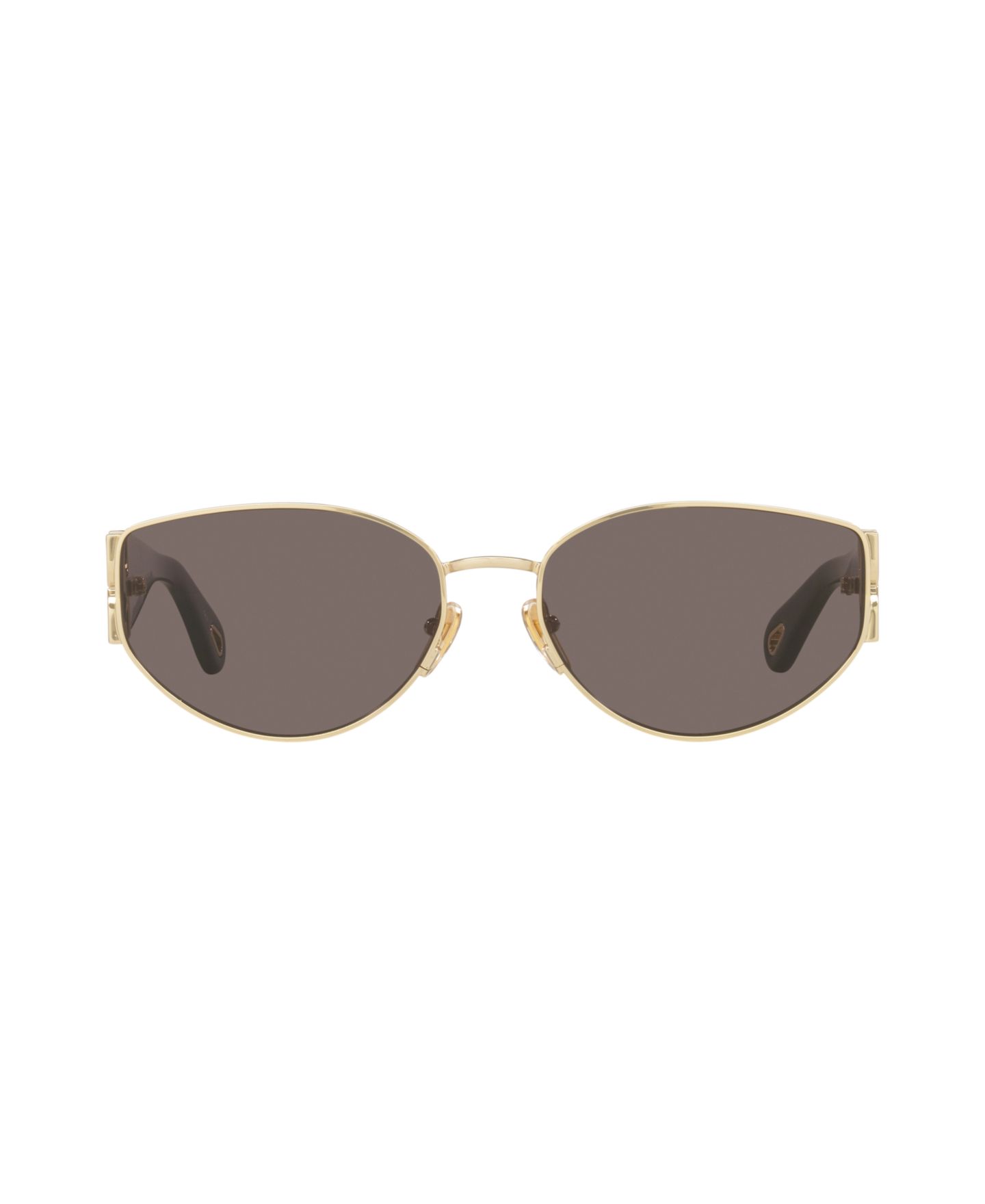 Женские солнцезащитные очки Chloe Sunglasses, CH0260S 6N000541, цвет: Золотой — фото 3