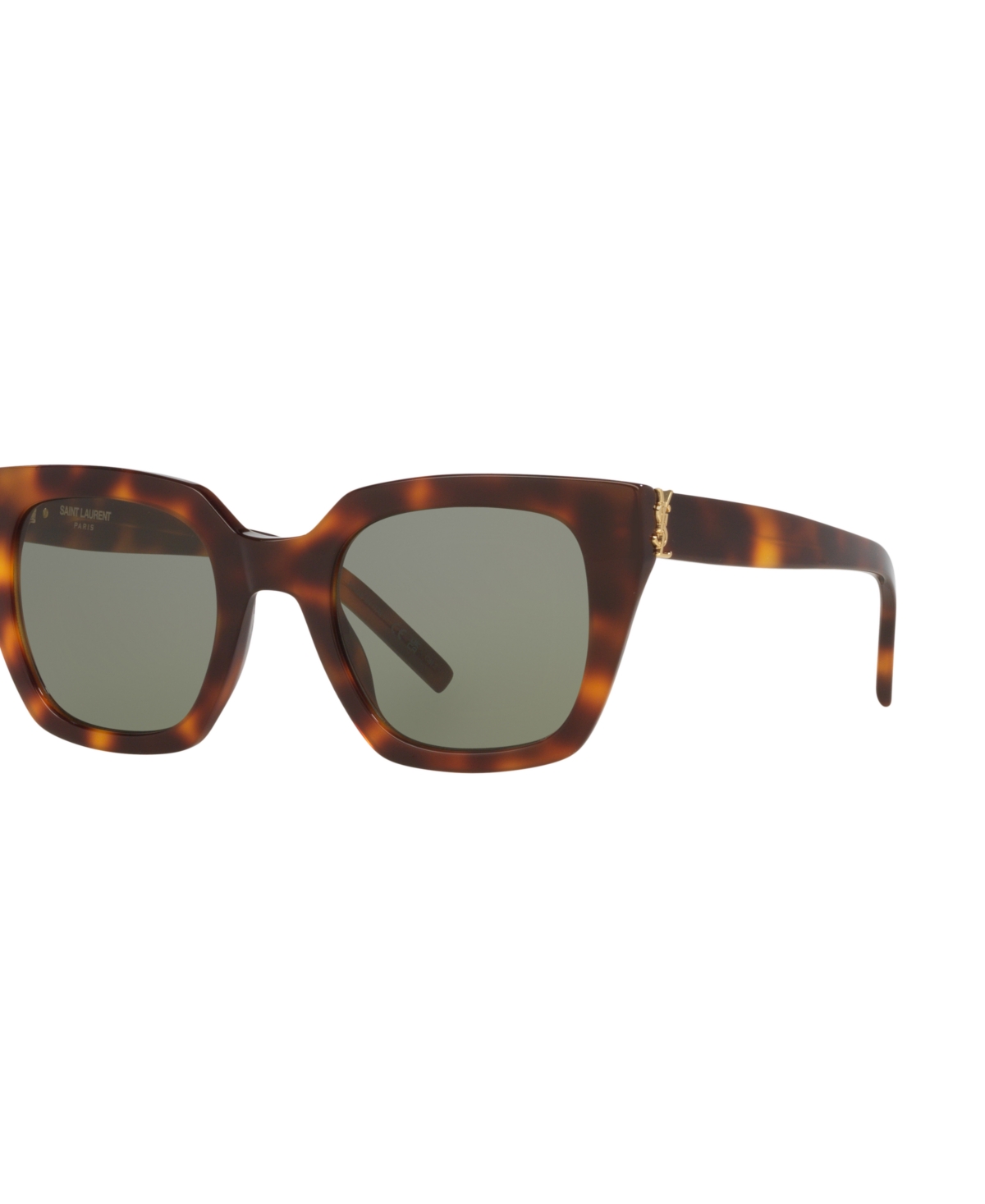 Saint Laurent Woman Sunglasses Sl M143 In Tortoise