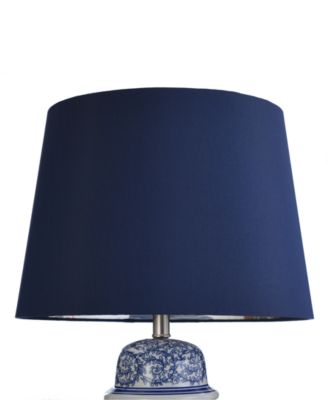 31" Traditional Spiral Ceramic Table Lamp