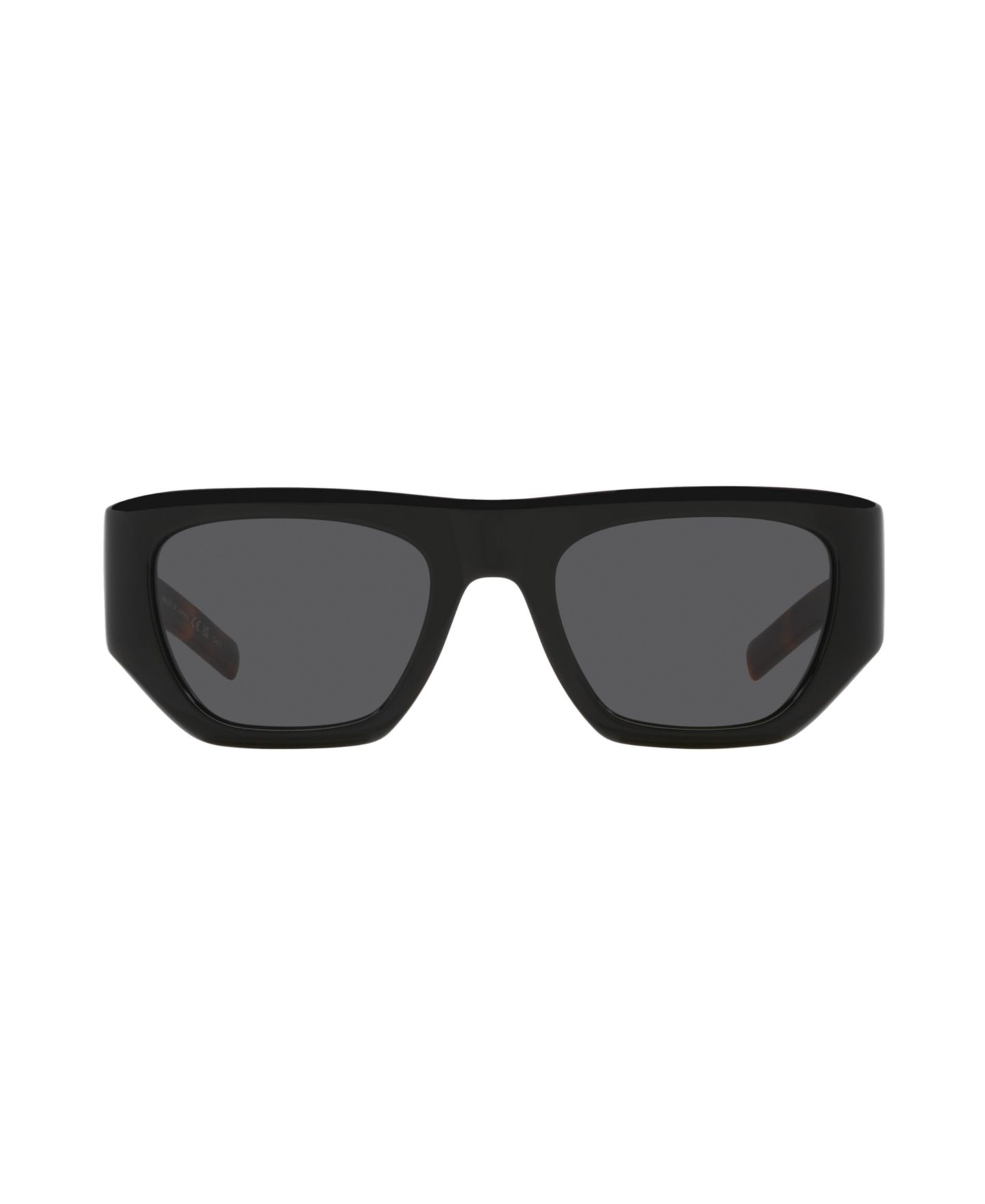 Женские солнцезащитные очки Saint Laurent Standard Sunglasses, SL 740 YS000619, цвет: Чёрный — фото 2