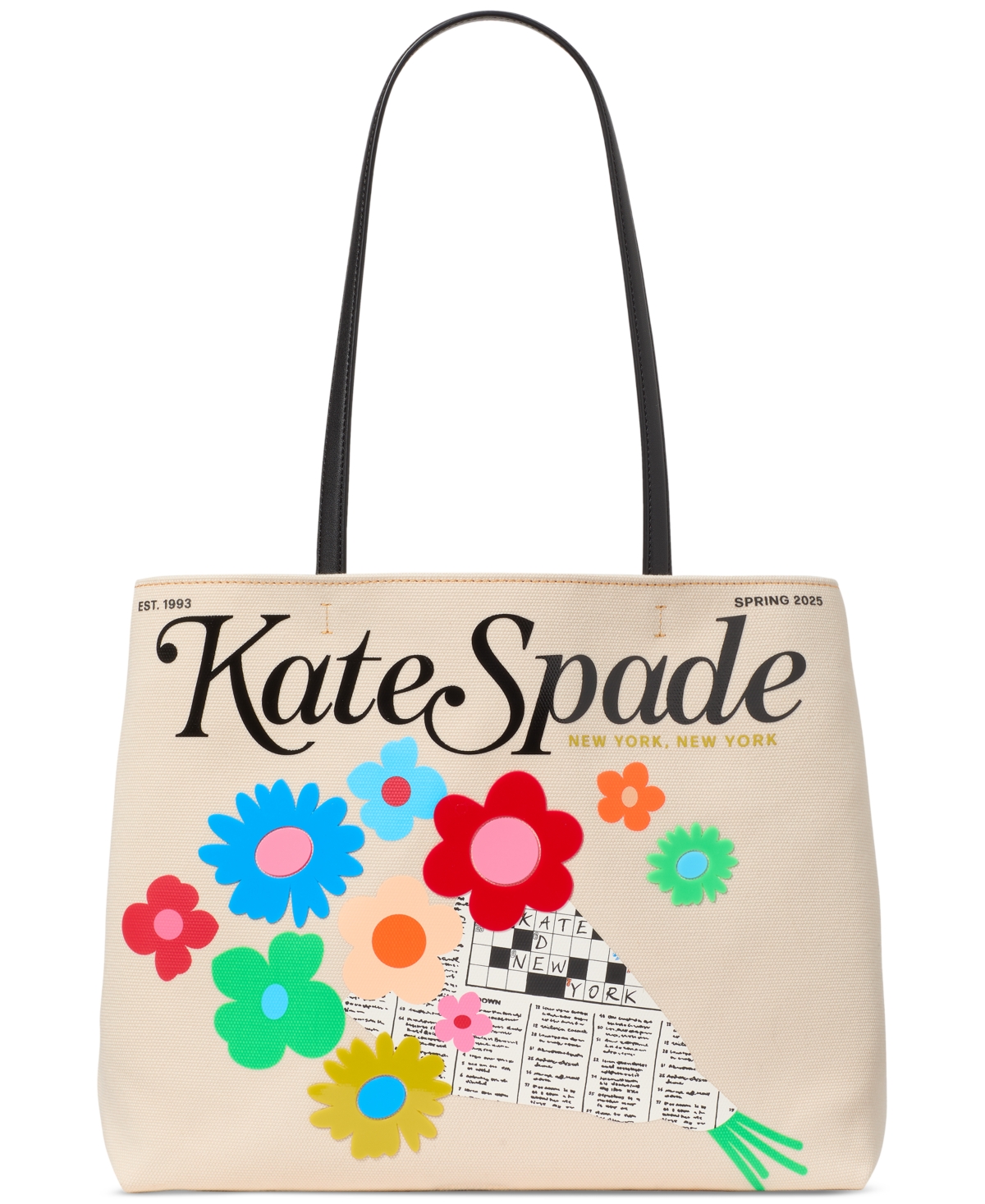 Kate Spade Fresh Picks Large Tote Bag In Multi
