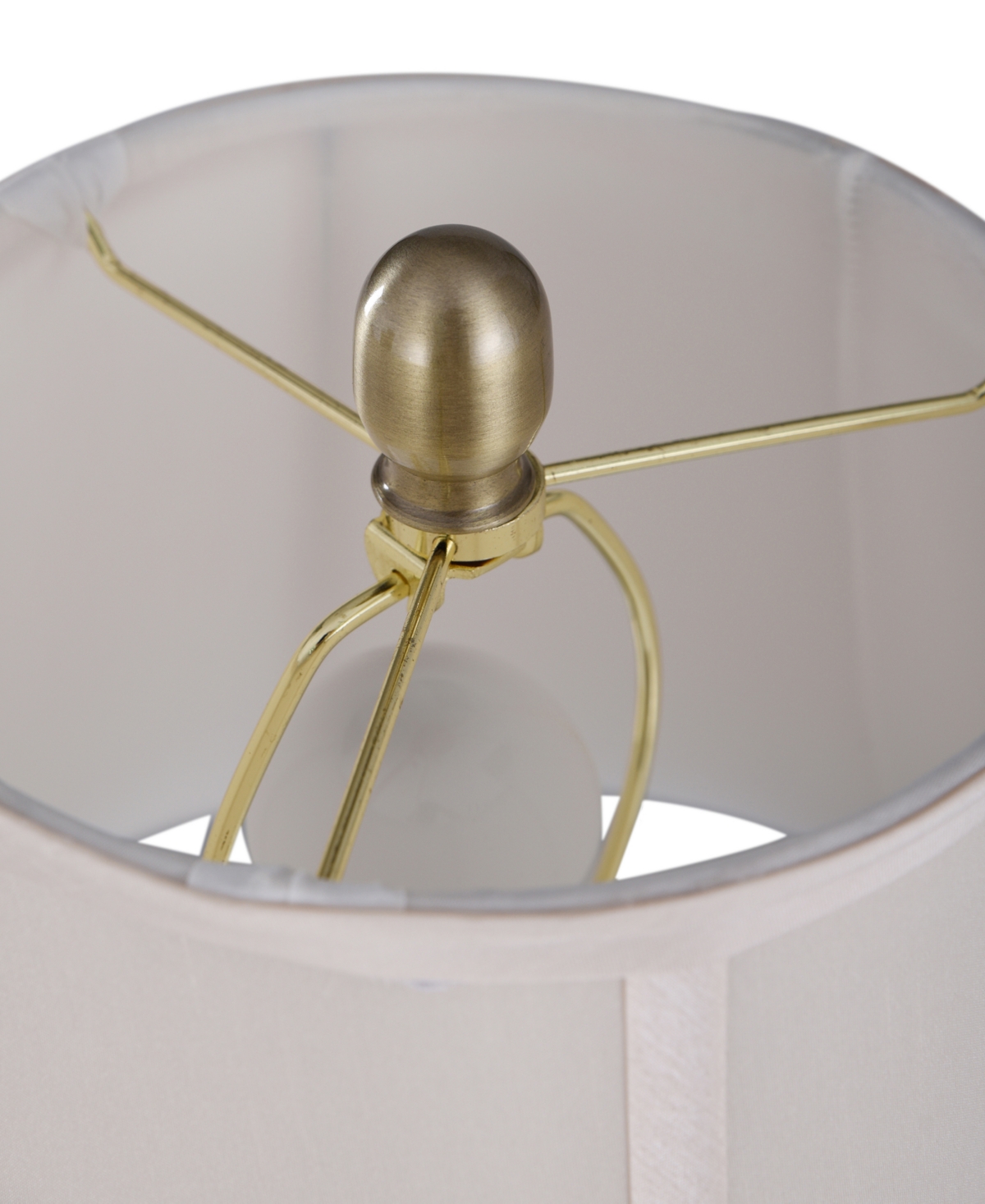 Stylecraft Home Collection 30.5" Traditional Metal Table Lamp, Set Of 2 In Brass