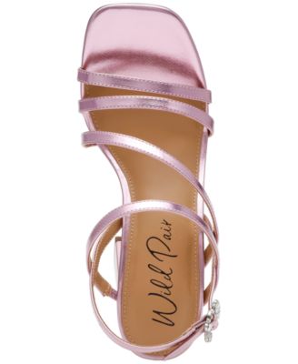 Women's Vinii Strappy Sandals, Exclusively at Macy's