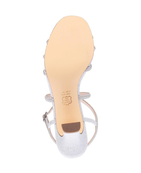 Женские сандалии Nina Women's Anna Crystal Embellished Strappy Dress Sandals