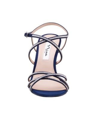 Women's Anna Crystal Embellished Strappy Dress Sandals