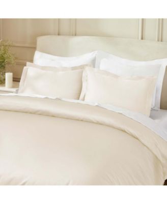 Egyptian Cotton 850 Thread Count Solid Duvet Cover Set, King/California King