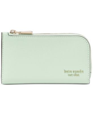 kate spade new york - Devin Saffiano Leather Small Slim Bifold Wallet