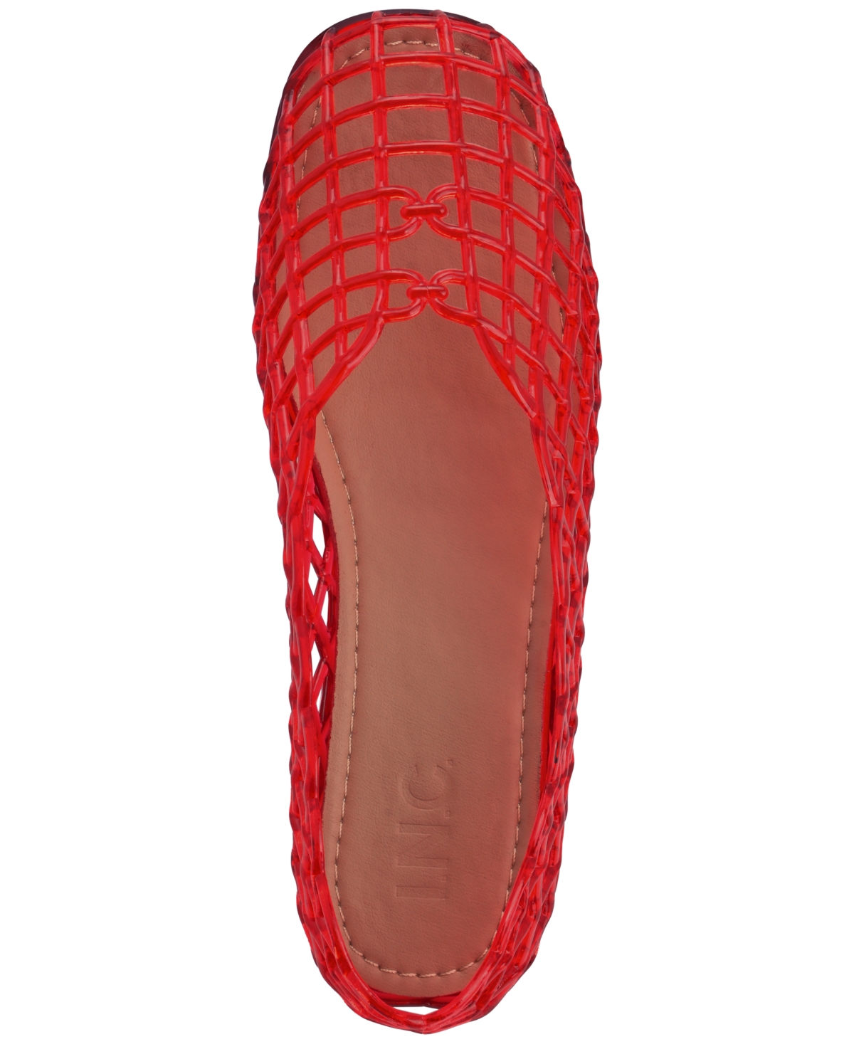 Inc International Concepts Women's Annya Jelly Flats, Exclusively At Macy's