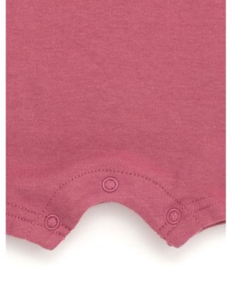 Baby Boys Romper and Bucket Sun Hat Outfit Set