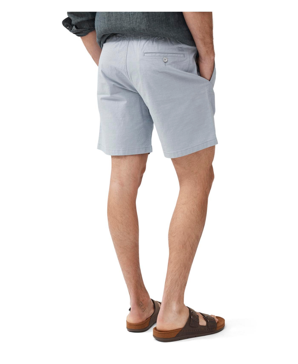 Rodd & Gunn Cathedral Cove Drawstring Shorts In Blue