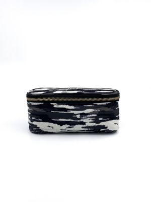 Ms. Jetsetter - Printed Zip Travel Tech & Electronics Organizer