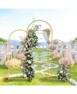 Elegant Freestanding Wedding Arbor – Perfect Arch Frame for Floral Decor & Event Styling
