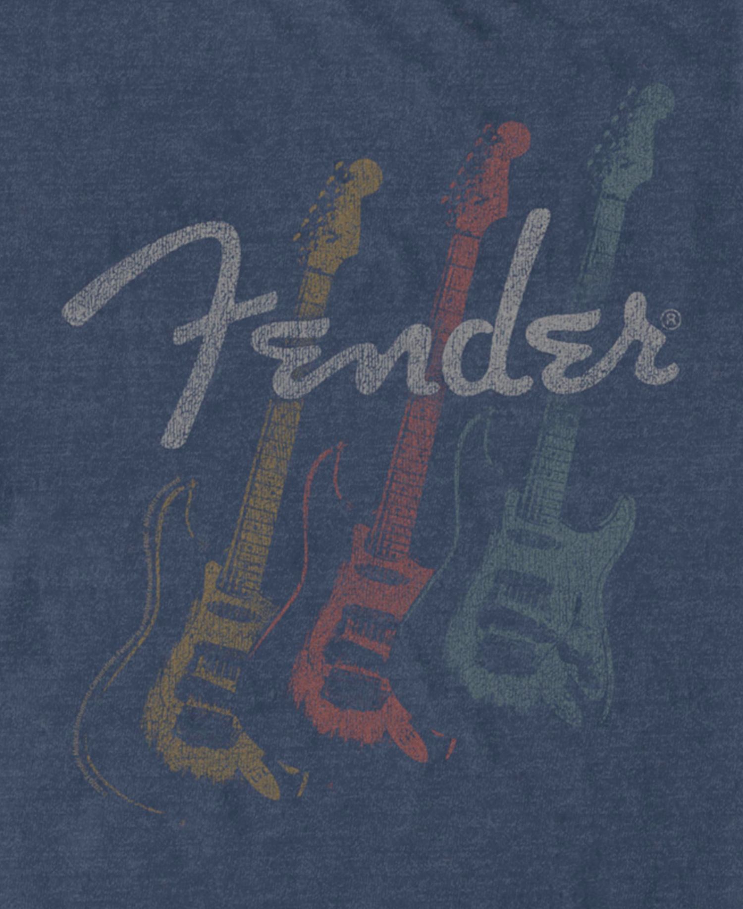 Men's Triple Fret Short-Sleeve T-Shirt