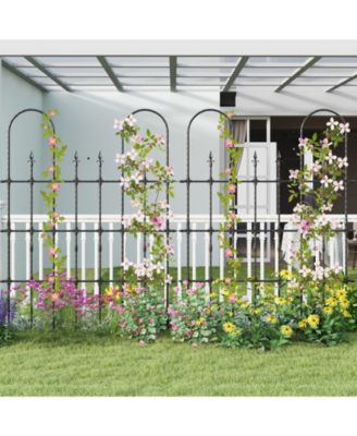 Outdoor Garden Rose Arch Trellis for Climbing Plants