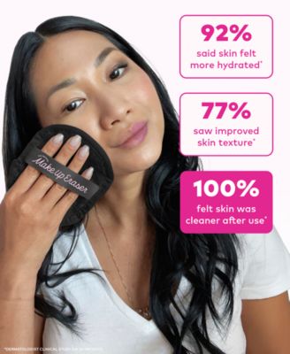 7-Pc. Chic Black Makeup-Removing Cloth Set