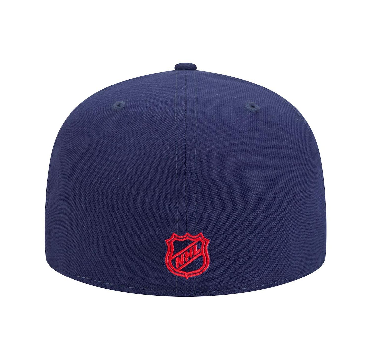 Men's Navy Columbus Blue Jackets Core 59FIFTY Fitted Hat