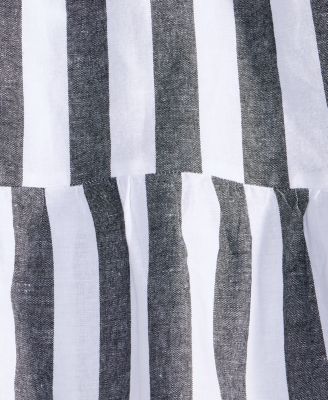 Women's Apron-Neck Sleeveless Peplum Top, Exclusively at Macy's