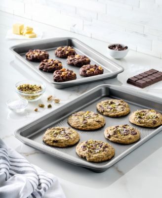 Nonstick Set of 2 Cookie Pans